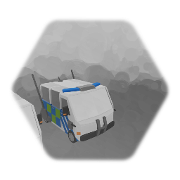 Police van