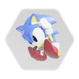 Classic Sonic Model