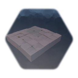 Blocky floor