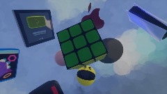 Rubix Cubes in different places part 1