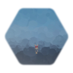 Sandie Cotton Tail at the Beach