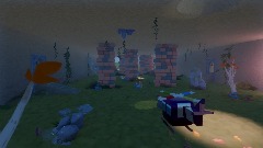 A screenshot taken in Dreams. 1 of 2.