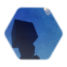 The dark man Sackboy the Runner playcare chapter 3