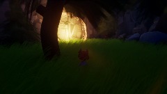 Portal in the woods