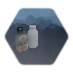 W&G Milk Bottle