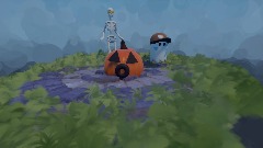 Remix of Hallows' Dreams Pumpkin Team Scare