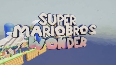 Super Mario bros Wonder 1-1
