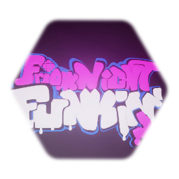 Friday night funkin+ (logo test)
