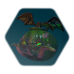 Cthulhu Pumpkin