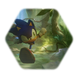 Sonic x - Sonic the hedgehog