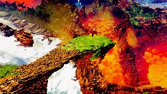 «Zelda»  Gardien Volcanique - Entre deux Terre