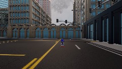Speedster City Sonic impulse level 2