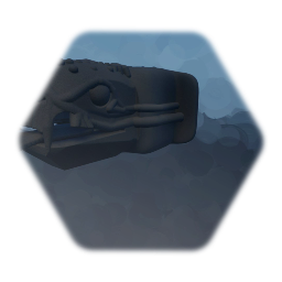 <uipossessvizbody> Dreams Guild - Stone Snake Head