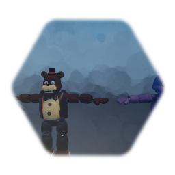 The return to freddy 4 enhanced