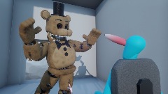 <pink>"The Animatronics do get quirky at Night"