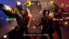 Chronicles of the legendary Warriors [Figthing Modes DEMO]