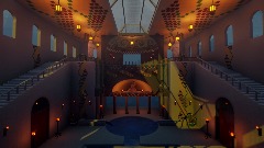 Ancient Rome Inspired Bathhouse