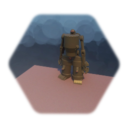 Nier Automata Enhanced Leg Power Goliath