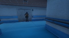 エレベーター前