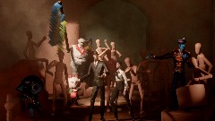 A screenshot taken in Dreams. 7 of 27.