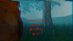 Dino survive Main menu