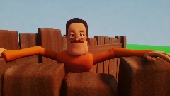 What's he hiding? PRE ALPHA