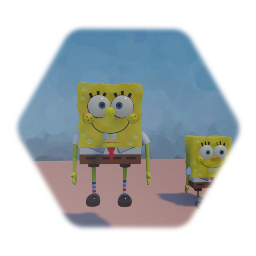 Spongebob Squarepants puppet