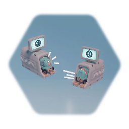 <trenlogob> - Teleport-e-station