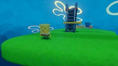 Spongebob music level