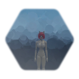 Luna the Slime CatGirl [POSEABLE]