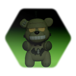 Dreadbear plush