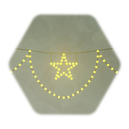 Golden Star Lights