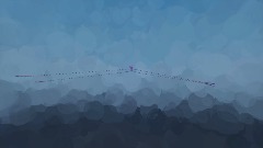 A screenshot taken in Dreams. 2 of 4.