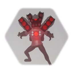 Upgraded Speakerman Titan [Bot]