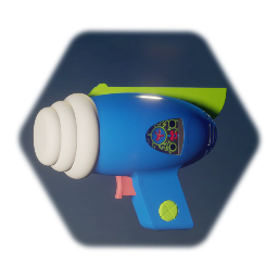 Astro Blaster gun