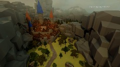 A screenshot taken in Dreams. 1 of 2.