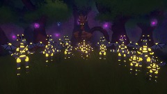 The Dergoscraplings play "grind"