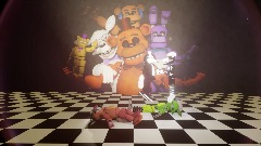 Me aka my OC Scruffy The dog  Versus @Brimful_bean5