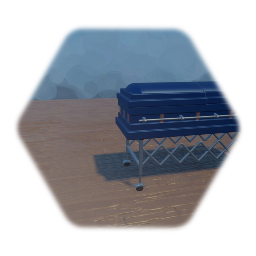 Casket Funeral Stretcher