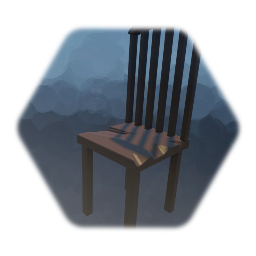 Low ThermoRemix of Wooden Chair