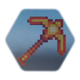 Terraria | Solar Flare Pickaxe