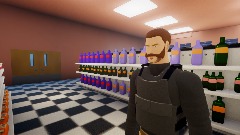 Captain Price Goes To Walmart