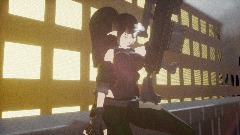 半魔の傭兵　シガー
