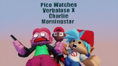 Pico Watches Verbalase X Charlie Morningstar