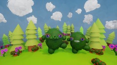 A screenshot taken in Dreams. 2 of 3.