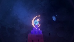 A screenshot taken in Dreams. 2 of 3.