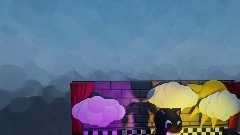 Five night at cartoon cat