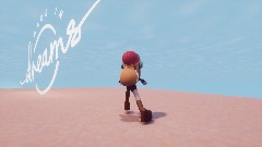 A screenshot taken in Dreams. 1 of 2.