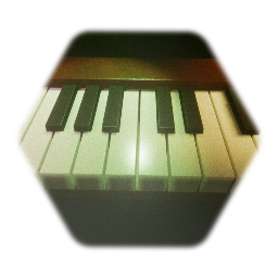 Simple Piano ( semi playable )