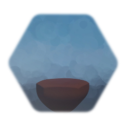 Blank Earth Mound Template